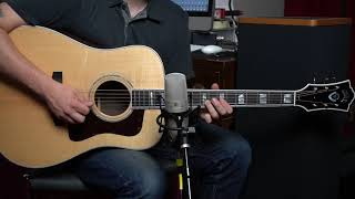 Video thumbnail for Guild D-55 Acoustic Guitar Demo by Ian Meadows