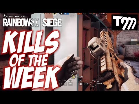 RAINBOW SIX SIEGE - Top 10 Kills of the Week #76