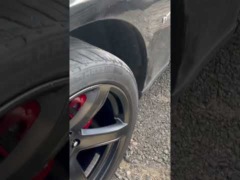 SRT Hellcat Rims on Dodge Charger