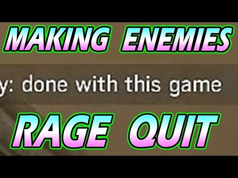 MAKING ENEMIES RAGE QUIT - Rainbow Six Siege: Operation Chimera