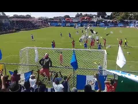 Fc Santa Lucia gol Jonathan Velasquez