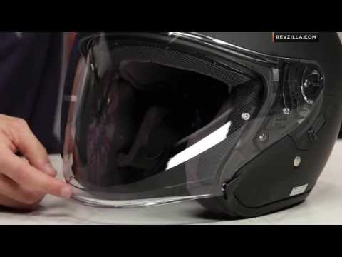 Shoei J Cruise Helmet Review at RevZilla.com