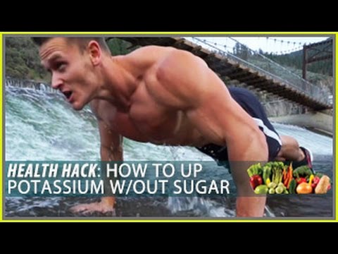 How to Boost Potassium Levels Without Sugar: Health Hack- Thomas DeLauer
