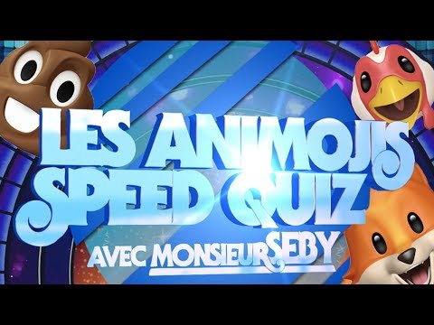 LE SPEED QUIZ DES ANIMOJIS #1