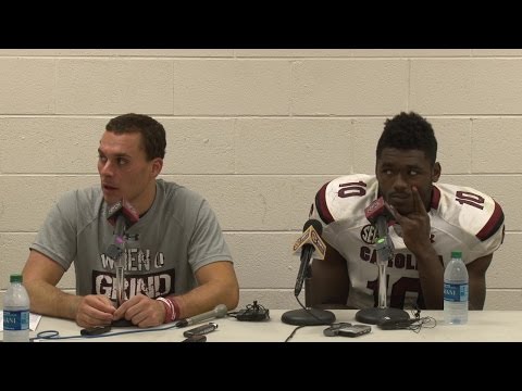 Perry Orth & Skai Moore Post-Game Press Conference (Tennessee) - 11/7/15