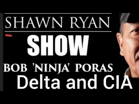 Bob 'Ninja' Poras. Delta Force Operator and CIA Agent