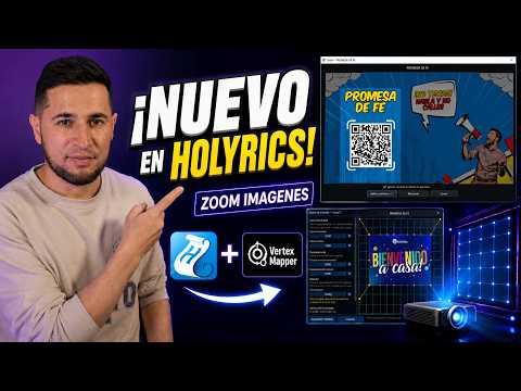 HOLYRICS ahora es más POTENTE