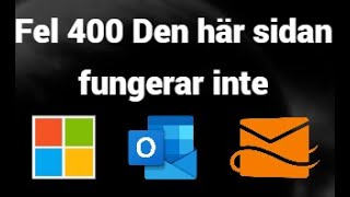 Hur man åtgärdar Error 400 This Page Is Not Working i Hotmail, Outlook