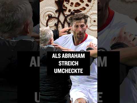 Wisst Ihr noch, als Abraham Streich in der Coaching-Zone umcheckte #shorts