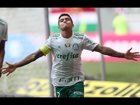 Gols 1T HD Novorizontino 1 x 3 Palmeiras - Campeonato Paulista Oitavas - 02/04/2017