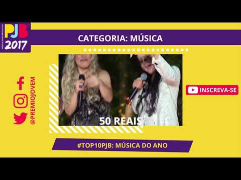 PRÊMIO JOVEM BRASILEIRO - CATEGORIA MÚSICA: MÚSICA DO ANO