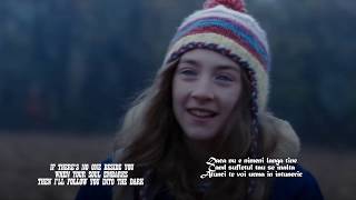 Natalie Imbruglia - I Will Follow You Into The Dark, lyric video (tradus romana)