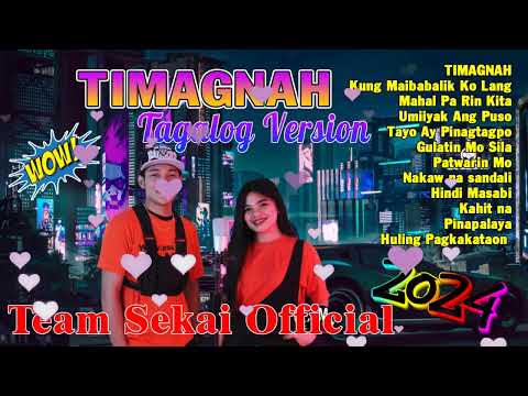 TIMAGNAH \Tagalog Version\ Fren Atiulla Cover By SevenJC (Prod By Hiprap Beats) Best OPM Versions💖