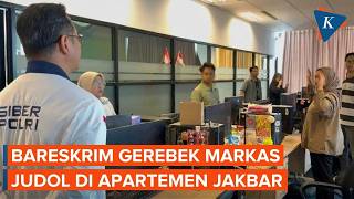 Jadi Operator Situs Judol di Jakbar, WN China Ditangkap Polisi