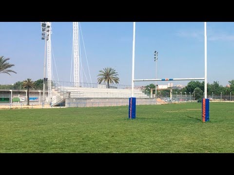 RC L'Hospitalet vs CR Sant Cugat - J21 División de Honor B - Grupo B 2018-2019