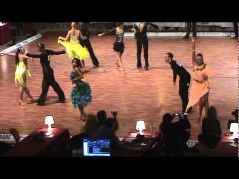 Grand Slam Latin 2011: Nikolay Mikadze - Yana Novikova - Jive 1. Round