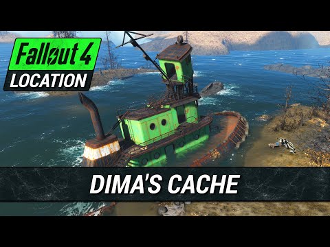 Dima's Cache – What You Missed | Fallout 4: Secrets, Lore & Loot