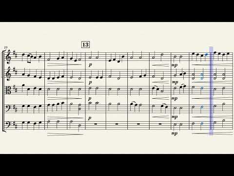 A Beethoven Lullaby - Brian Balmages