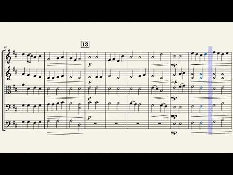 A Beethoven Lullaby - Brian Balmages
