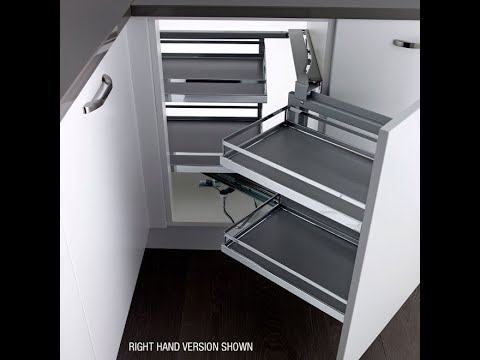 How to fit a Kessebohmer Magic Corner Storage Solution
