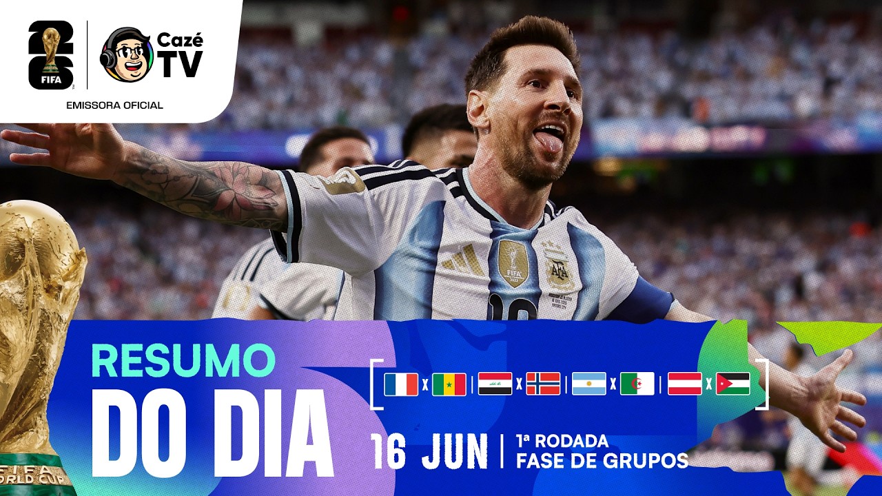 TUDO QUE ROLOU NO 6º DIA DE COPA DO MUNDO | RESUMO DO DIA - 16/06