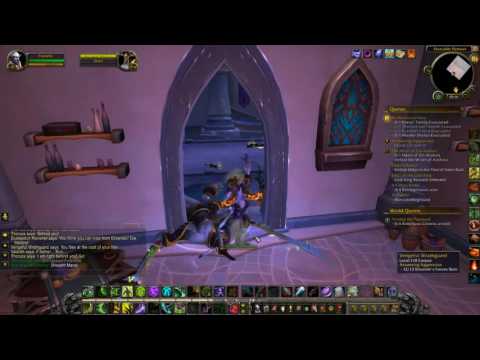 World of Warcraft No Reason to Stay Legion Quest Guide