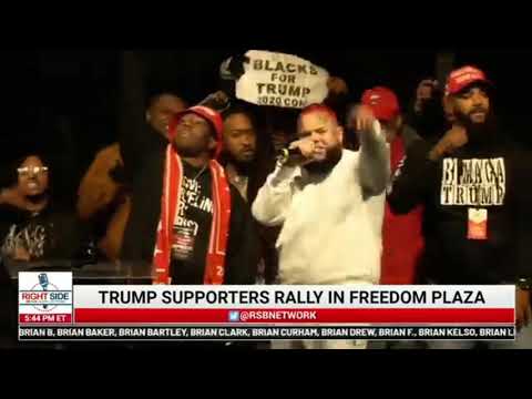 Bryson Gray & Forgiato Blow -  Gun Tottin Patriot & Trump Is Your President (Live show)