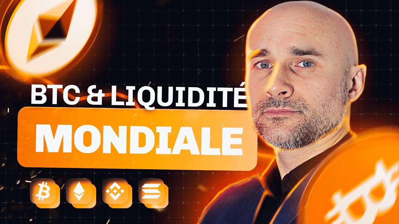 BITCOIN, vers un rebond d’avril ? - L'analyse de Vincent Ganne