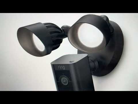 Resetting Ring Floodlight Camera