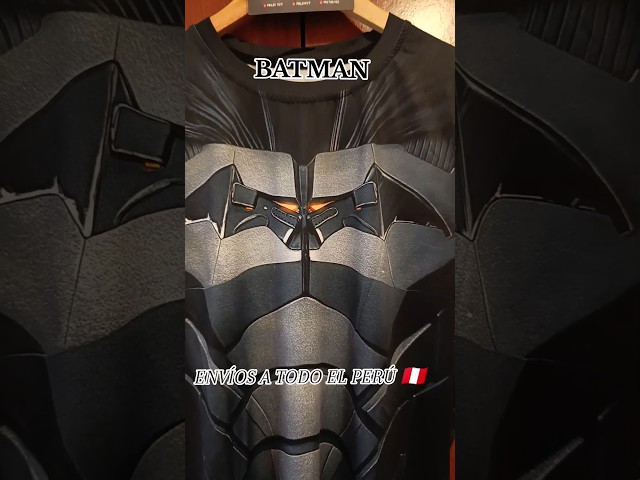 Vídeo relacionado con DC Comics Batman 3D Camiseta, Verde (Military Green Military), Medium para Hombre