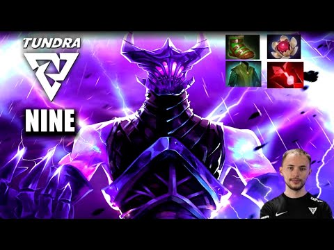 TUNDRA.NINE RAZOR MID 7.32d NEW META BLOODSTONE - FULL MATCH  - Dota 2 ProGameplay - IMMORTAL RANK