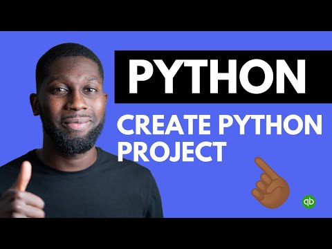 Create Your First Python Project | Python Tutorial 4