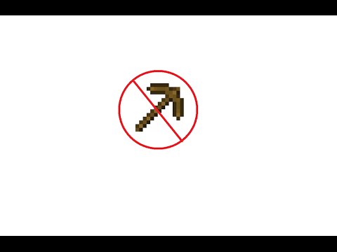 Minecraft if wood tools never existed