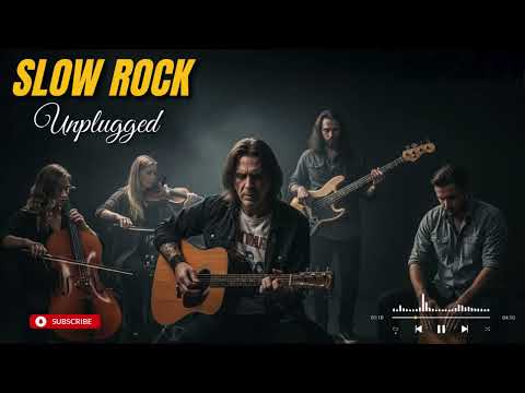Slow Rock Acoustic Live Session – Beautiful Emotional Ballads 🎙️