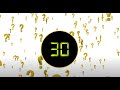 30 Second Timer Question