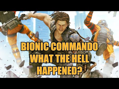 What The Hell Happened To Bionic Commando?