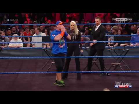 The Miz And Maryse Vs Nikki Bella And John Cena At Wrestlemania