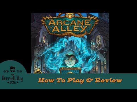 Geek City USA Reviews - Arcane Alley