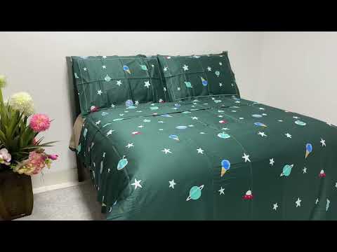 Огляд на "Двоспальне євро постільна білизна з єгипетської бавовни ТМ Kesar Polo"