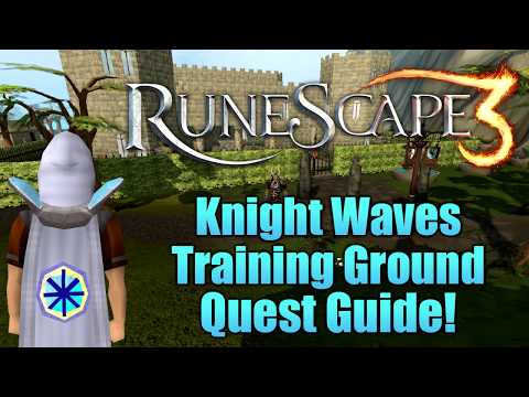Runescape 3: Knight Waves Training Ground MiniQuest Guide!