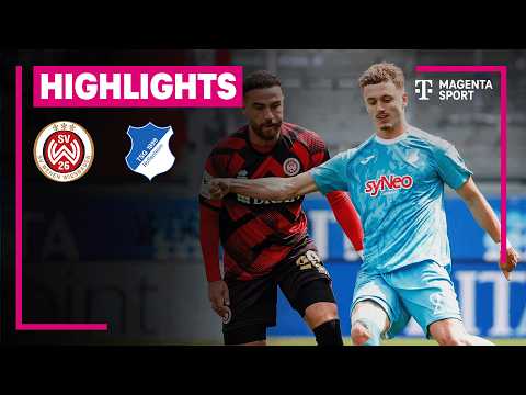 SV Sport Verein Wehen Wiesbaden 2-0 TSG Turn - und Sportgemeinschaft Hoffenheim Sinsheim B