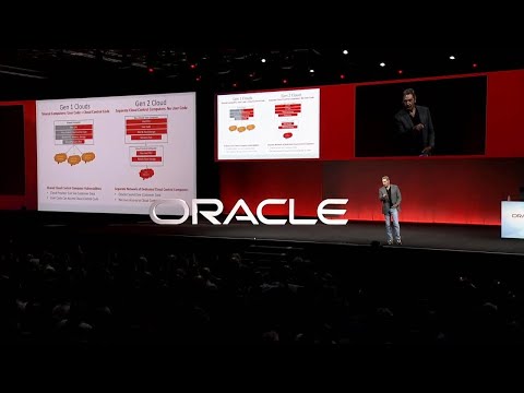 Larry Ellison OOW 2018 — CISO and Security