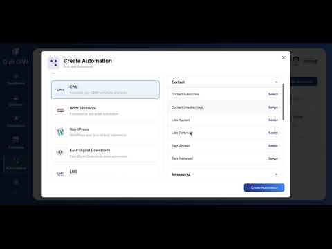 Quill CRM  - CRM for WordPress