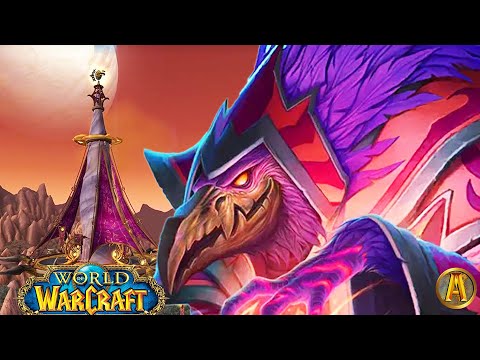 Tragedy of Arakkoa Cutscene: Legend of Terrok & Spires of Arak [WoW Lore Part 3]