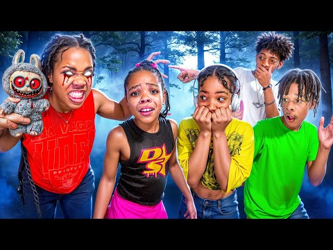 Nova HIDES from POSSESSED Mom in the WOODS