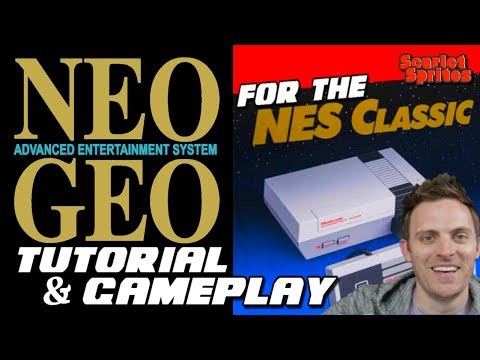 Neo Geo on Nintendo's NES Classic:  Setup Tutorial & Gameplay