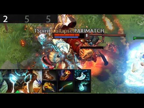 Collapse - Earthshaker | Vici Gaming vs Team Spirit  (game 2) BO2 | The International 2021