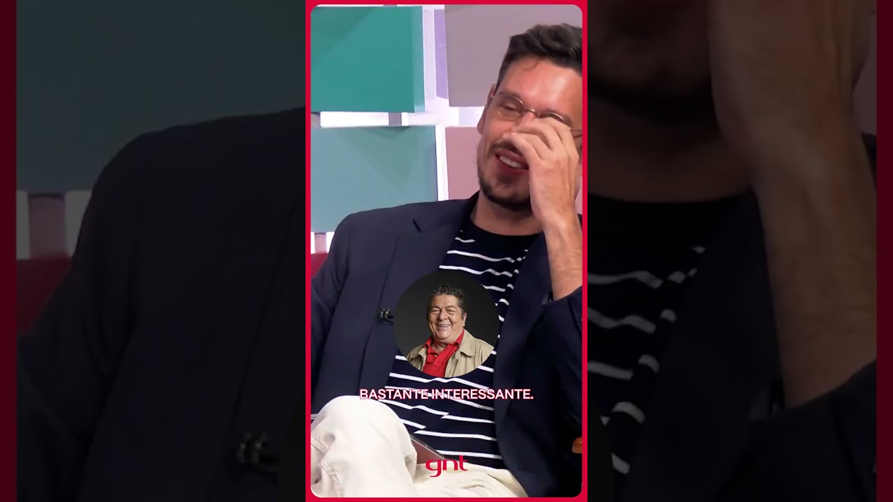 Papa Nicolau? 😂 Edu Sterblitch faz conclave ao vivo | Papo de Segunda | GNT #shorts