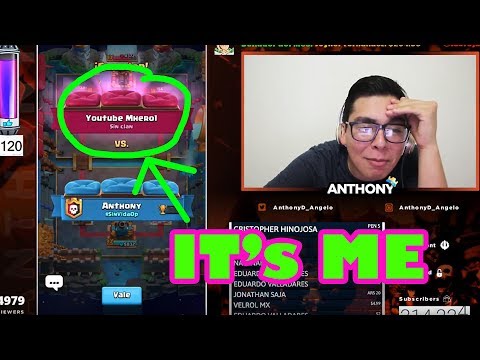 I Met Anthony on Ladder 6600+  Gameplays - Clash Royale