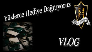 Neler Oluyor? // Yüzlerce Hediye Dağıtıyoruz  // Vlog